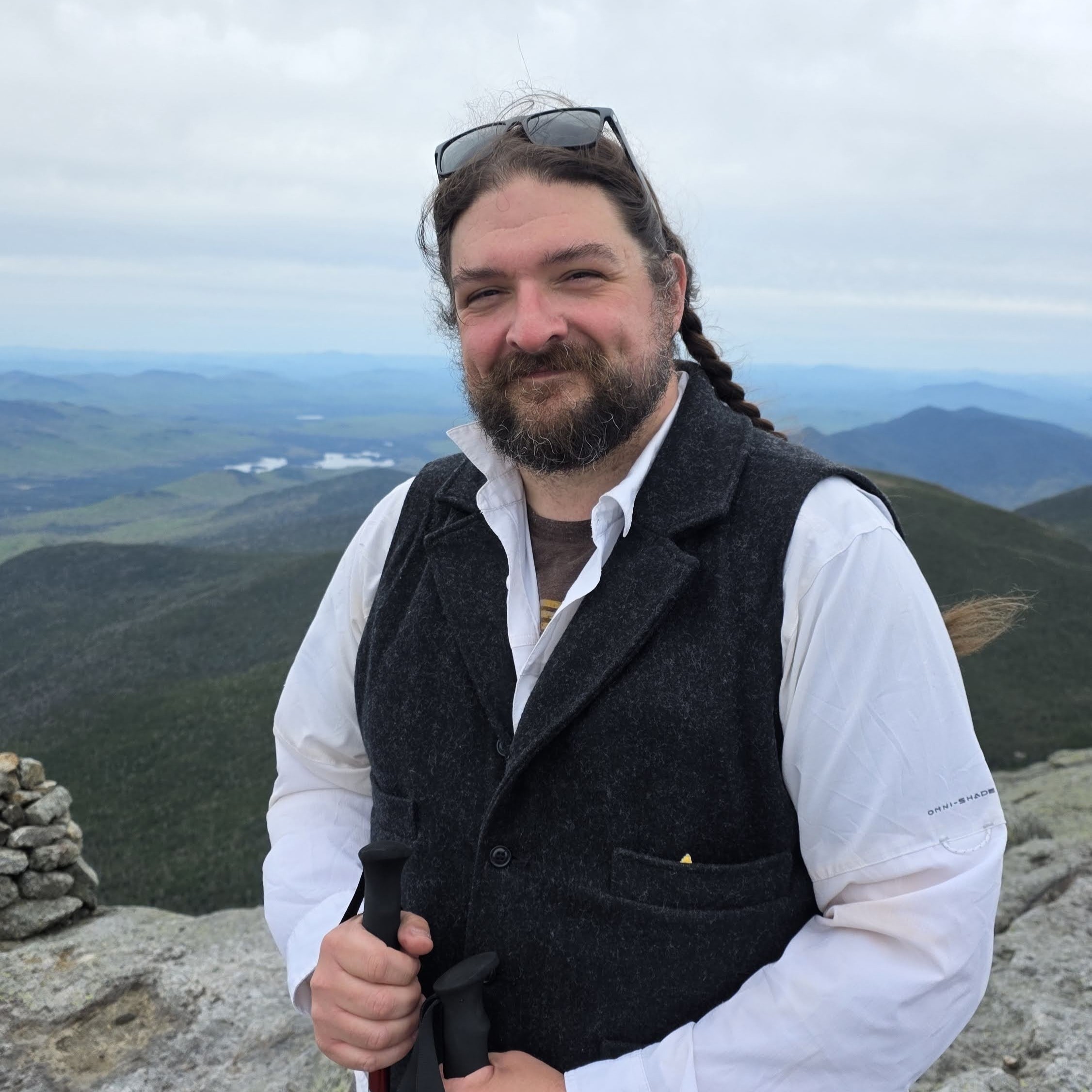 Seth Frame, GISP